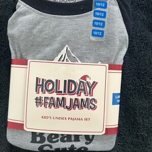 NEW Holiday FamJams Kid's Pajama Set